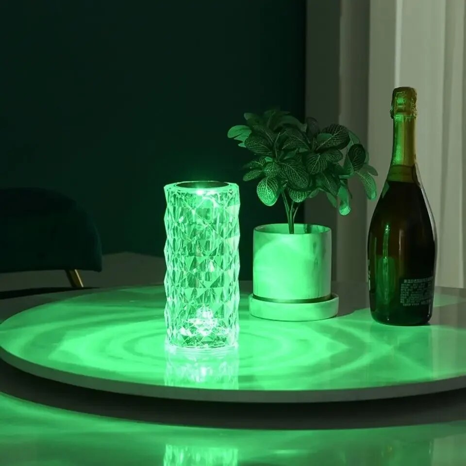 Luminous Crystal, Verzaubere deine Räume mit sanftem Licht und Atmosphäre