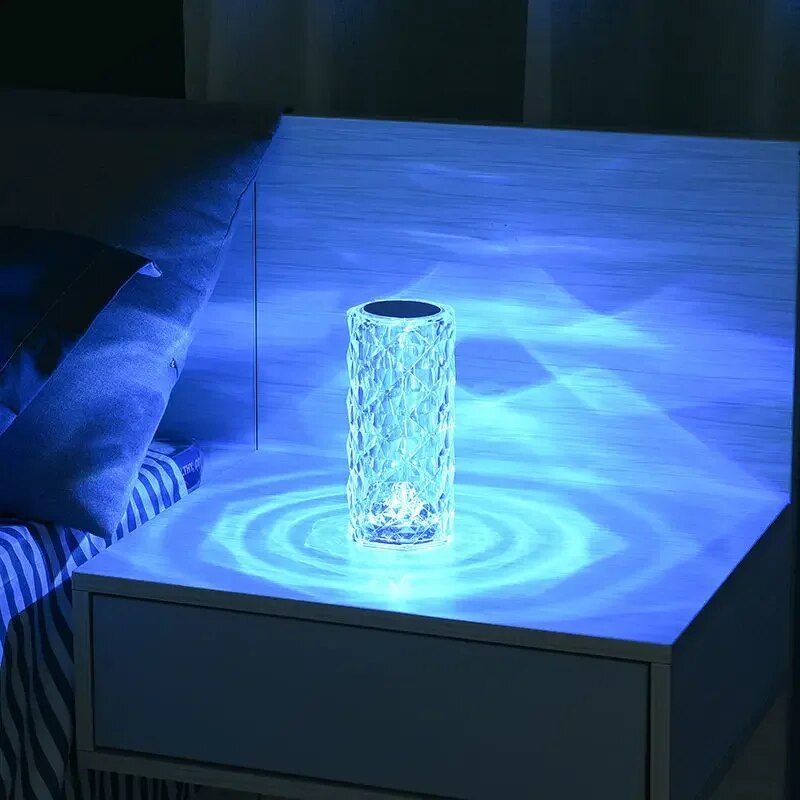 Luminous Crystal, Verzaubere deine Räume mit sanftem Licht und Atmosphäre
